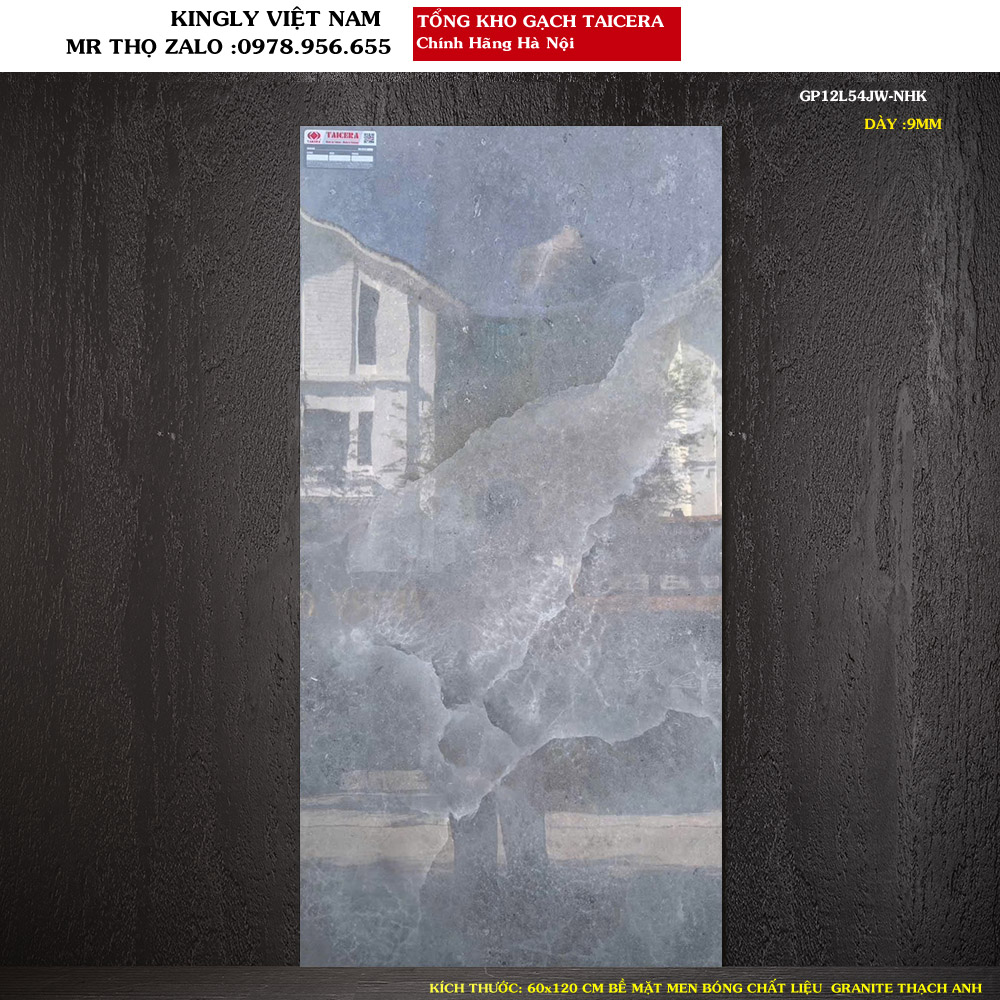 Gạch Granite 60x120 cm GP12L54JW Loại 1